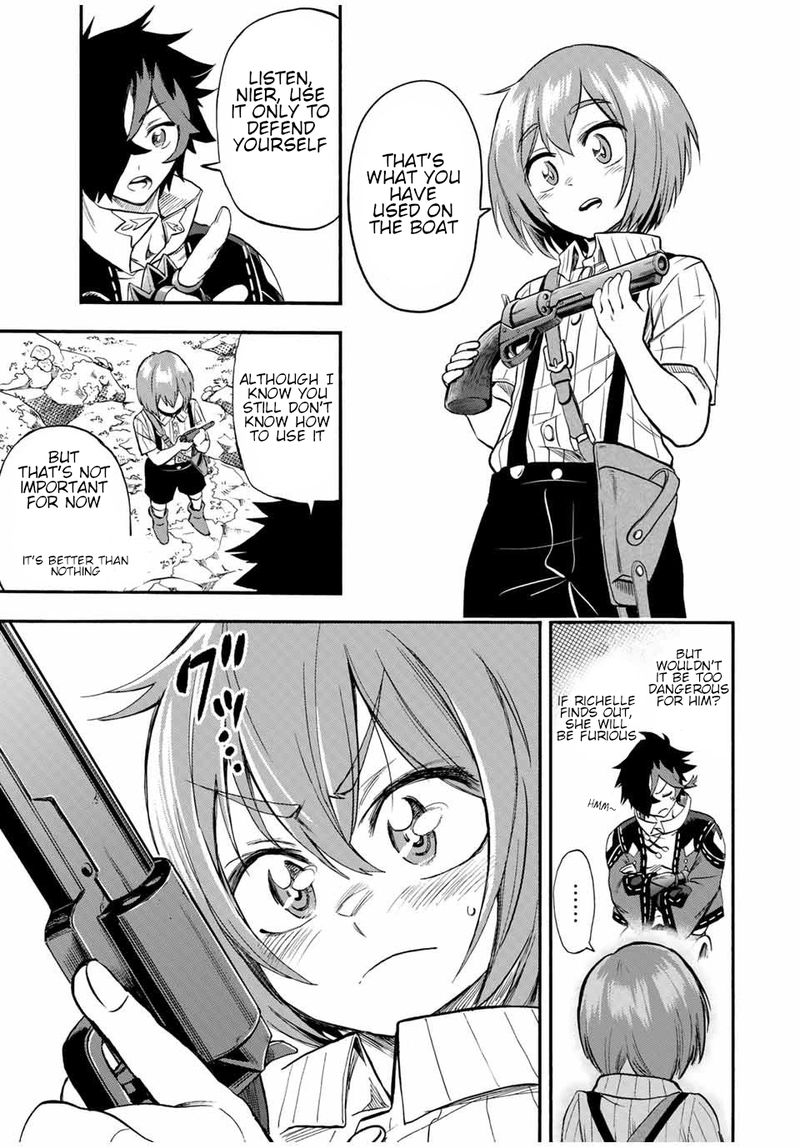 Jigoku No Gouka De Yaka Re Tsuzuketa Shounen Saikyou No Honou Tsukai To Natte Fukkatsu Suru 58 7