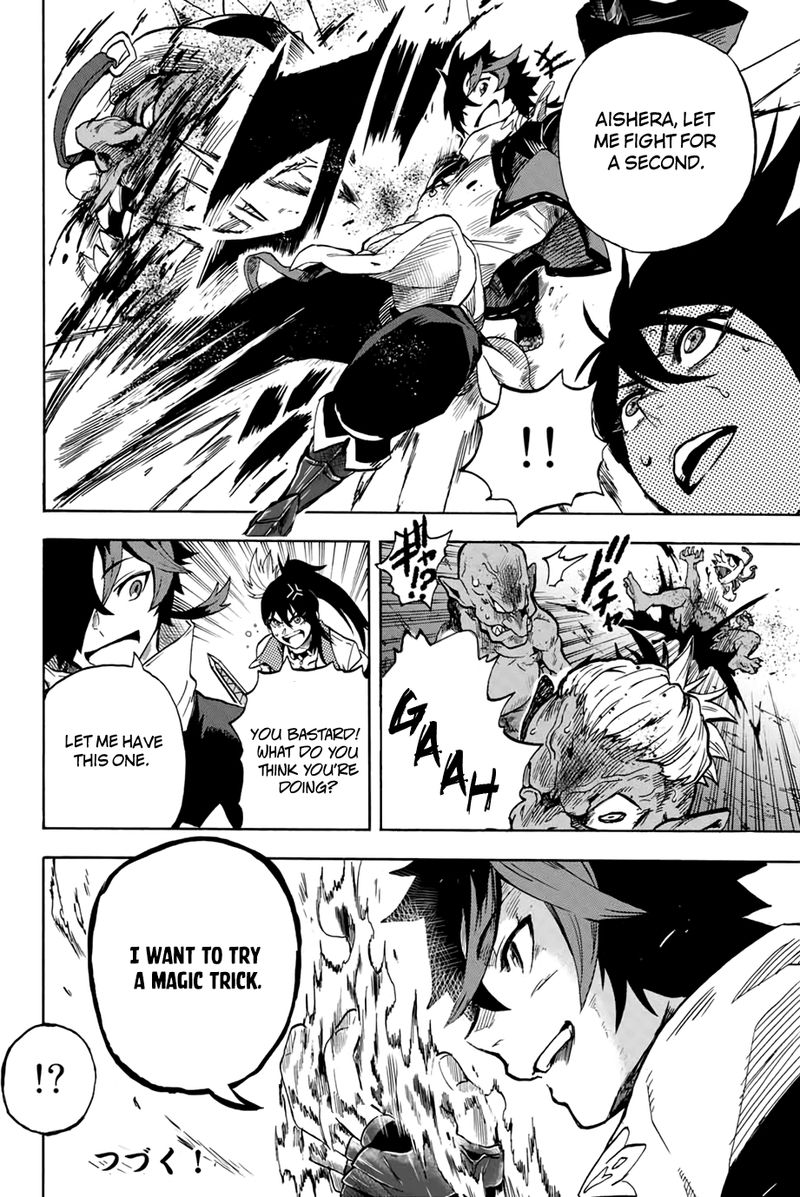 Jigoku No Gouka De Yaka Re Tsuzuketa Shounen Saikyou No Honou Tsukai To Natte Fukkatsu Suru 6 10