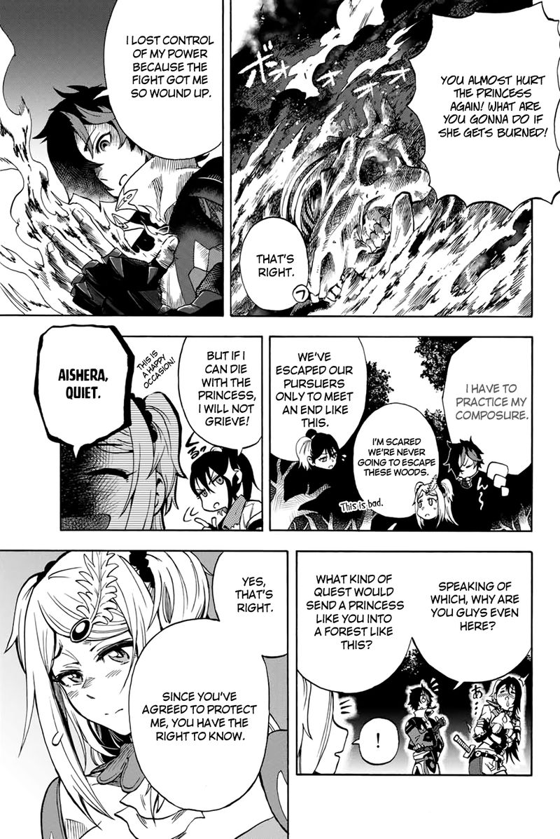 Jigoku No Gouka De Yaka Re Tsuzuketa Shounen Saikyou No Honou Tsukai To Natte Fukkatsu Suru 6 3