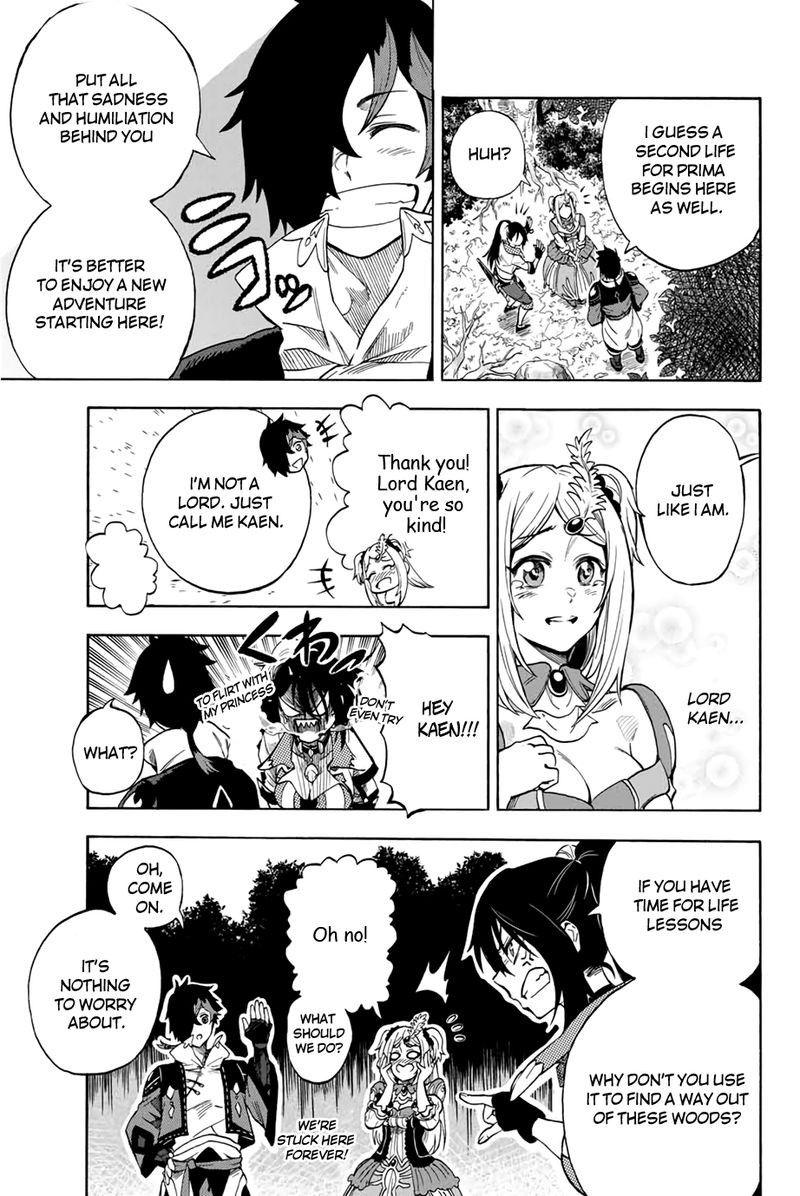Jigoku No Gouka De Yaka Re Tsuzuketa Shounen Saikyou No Honou Tsukai To Natte Fukkatsu Suru 6 5