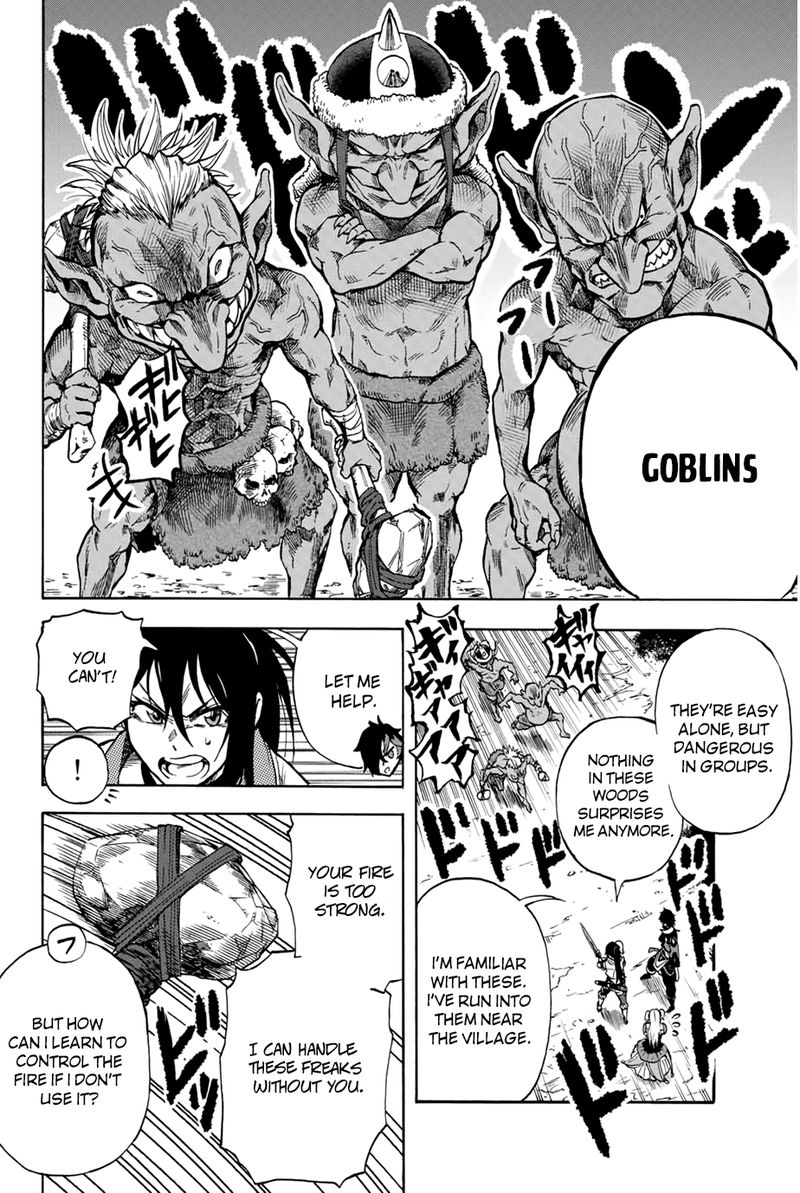 Jigoku No Gouka De Yaka Re Tsuzuketa Shounen Saikyou No Honou Tsukai To Natte Fukkatsu Suru 6 8