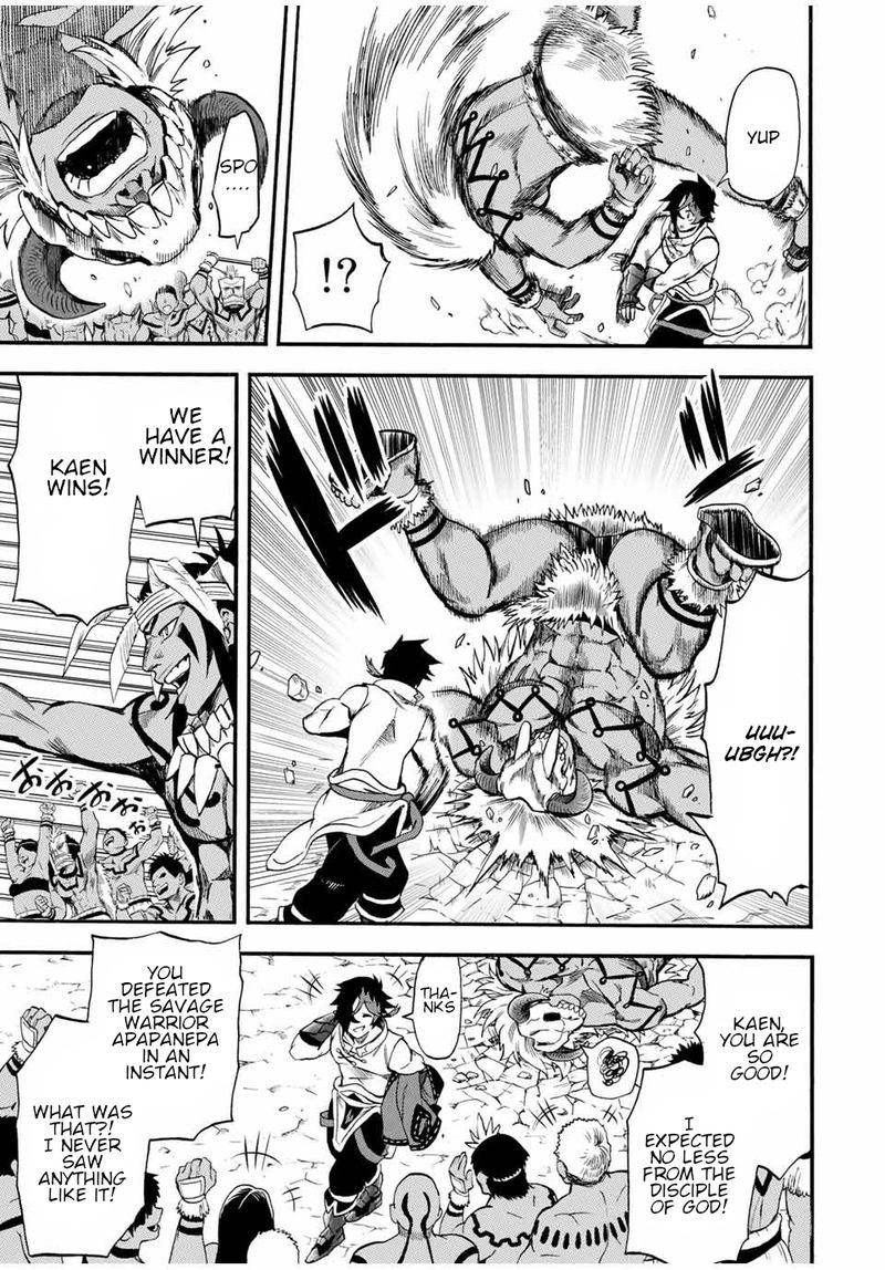 Jigoku No Gouka De Yaka Re Tsuzuketa Shounen Saikyou No Honou Tsukai To Natte Fukkatsu Suru 63 3