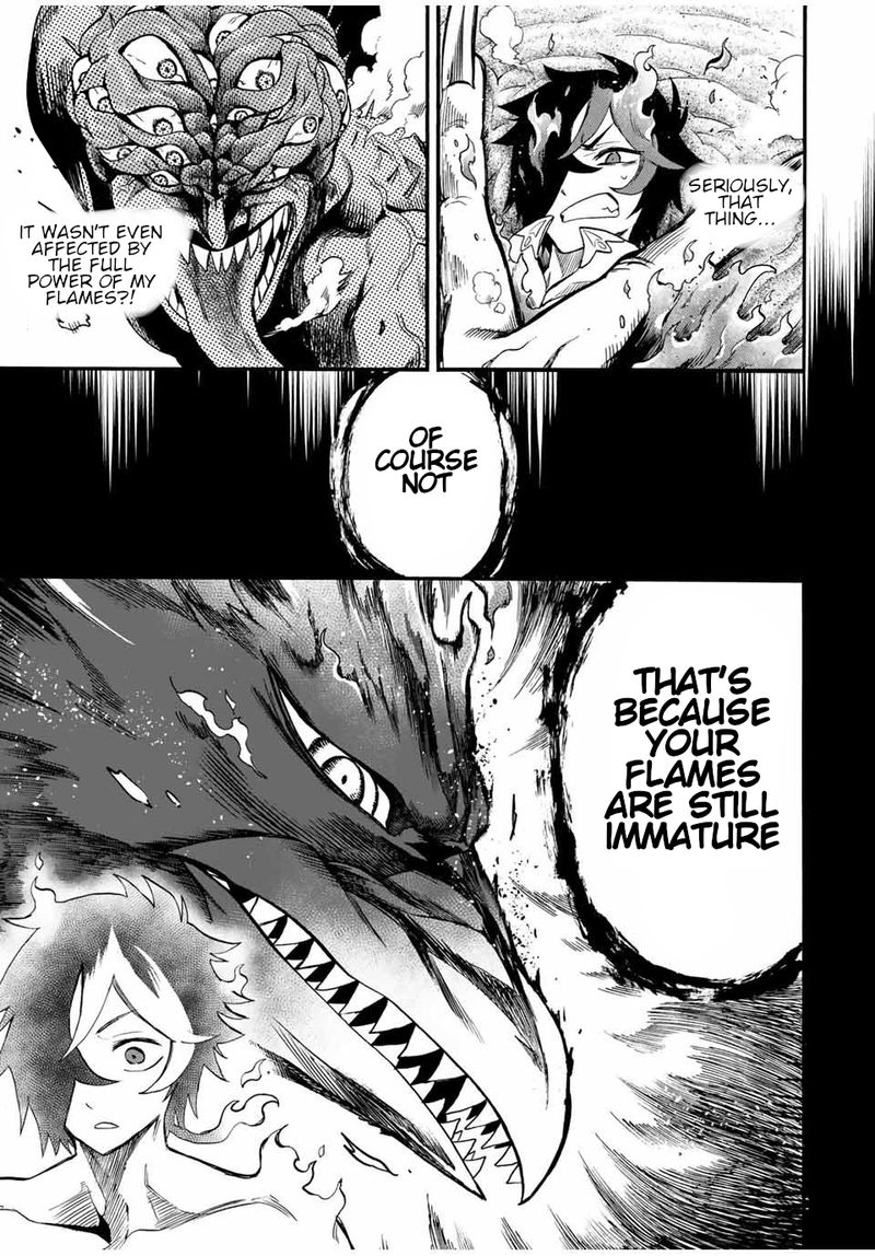 Jigoku No Gouka De Yaka Re Tsuzuketa Shounen Saikyou No Honou Tsukai To Natte Fukkatsu Suru 67 5