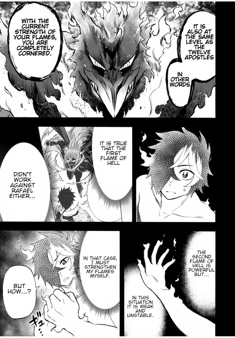 Jigoku No Gouka De Yaka Re Tsuzuketa Shounen Saikyou No Honou Tsukai To Natte Fukkatsu Suru 67 7