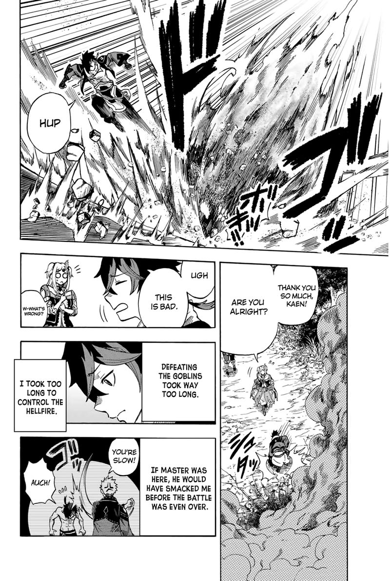 Jigoku No Gouka De Yaka Re Tsuzuketa Shounen Saikyou No Honou Tsukai To Natte Fukkatsu Suru 7 8