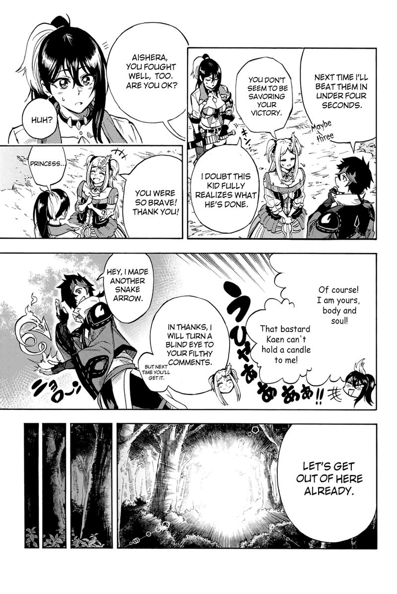 Jigoku No Gouka De Yaka Re Tsuzuketa Shounen Saikyou No Honou Tsukai To Natte Fukkatsu Suru 7 9