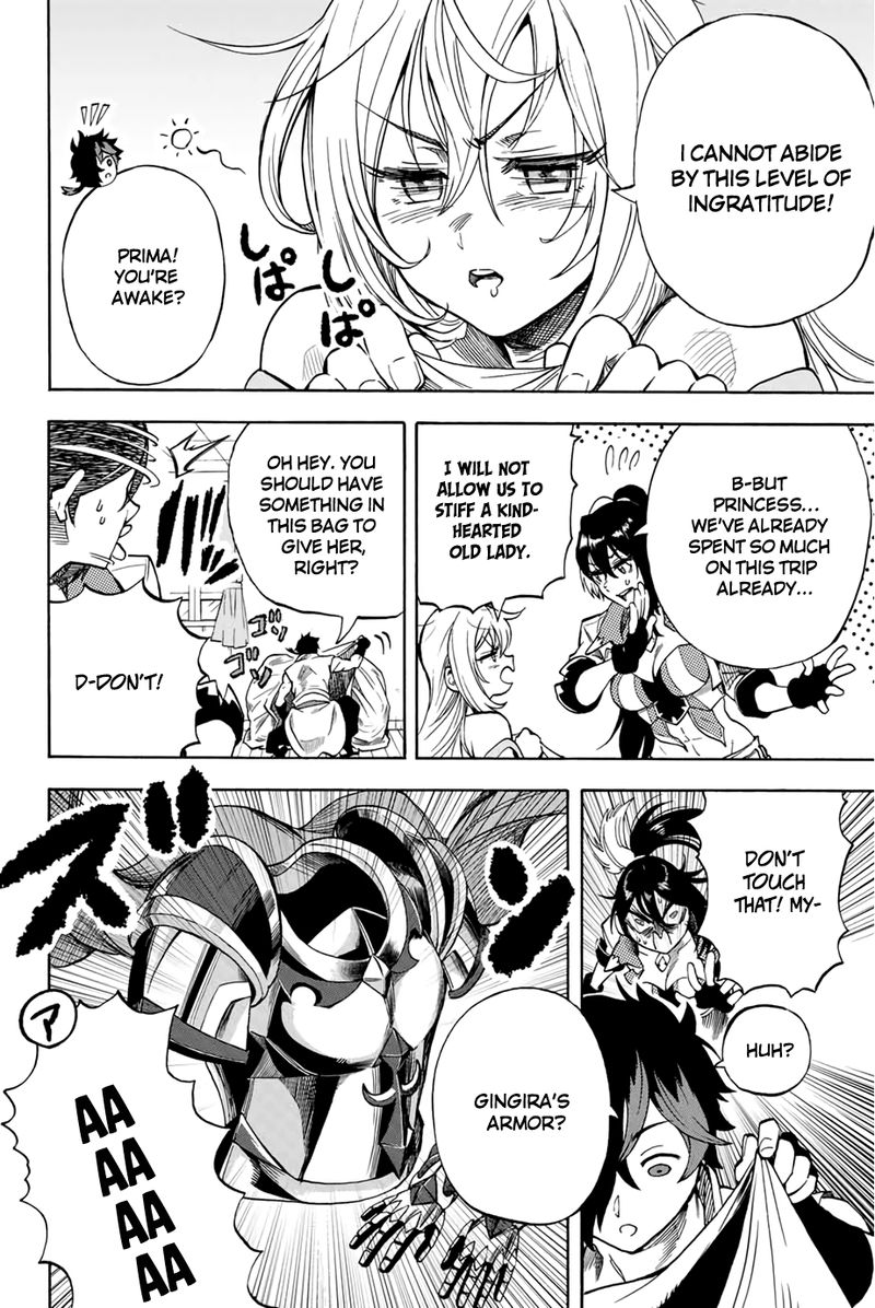 Jigoku No Gouka De Yaka Re Tsuzuketa Shounen Saikyou No Honou Tsukai To Natte Fukkatsu Suru 8 6