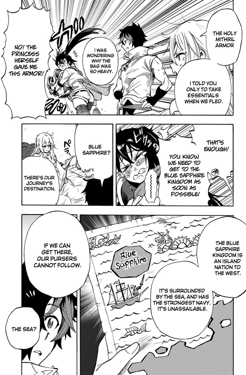 Jigoku No Gouka De Yaka Re Tsuzuketa Shounen Saikyou No Honou Tsukai To Natte Fukkatsu Suru 8 7