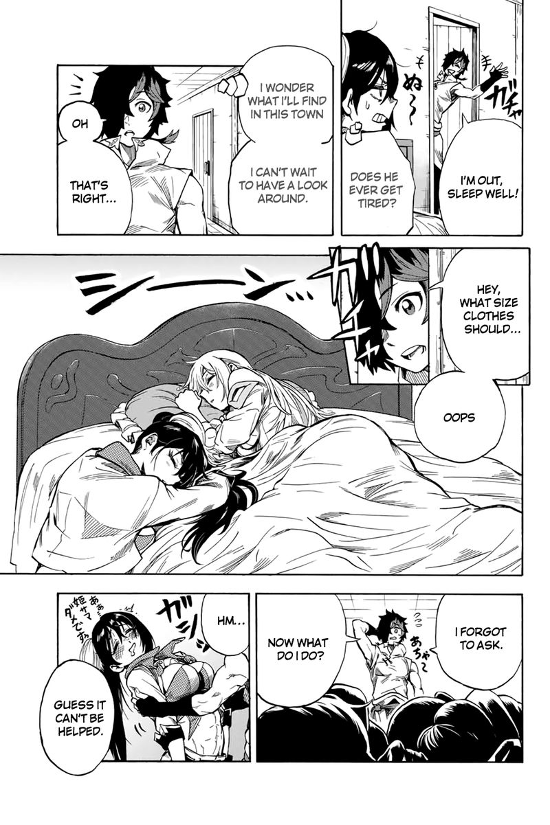 Jigoku No Gouka De Yaka Re Tsuzuketa Shounen Saikyou No Honou Tsukai To Natte Fukkatsu Suru 8 9