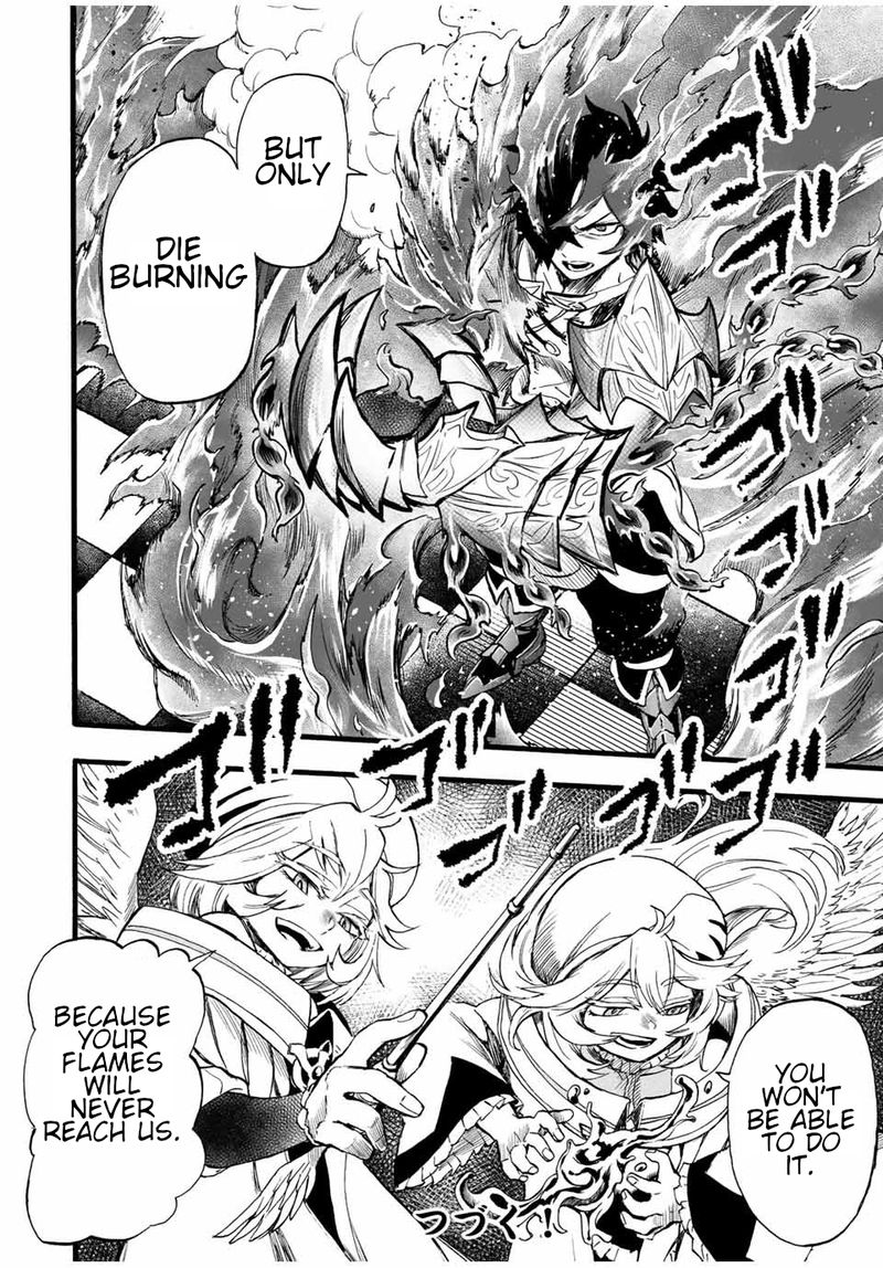 Jigoku No Gouka De Yaka Re Tsuzuketa Shounen Saikyou No Honou Tsukai To Natte Fukkatsu Suru 81 12