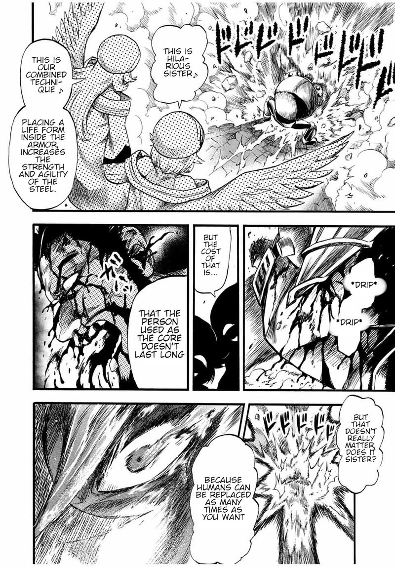 Jigoku No Gouka De Yaka Re Tsuzuketa Shounen Saikyou No Honou Tsukai To Natte Fukkatsu Suru 81 2