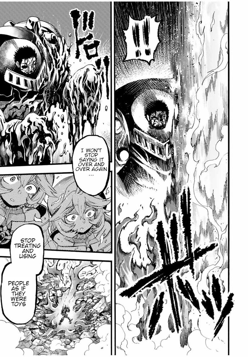 Jigoku No Gouka De Yaka Re Tsuzuketa Shounen Saikyou No Honou Tsukai To Natte Fukkatsu Suru 81 3