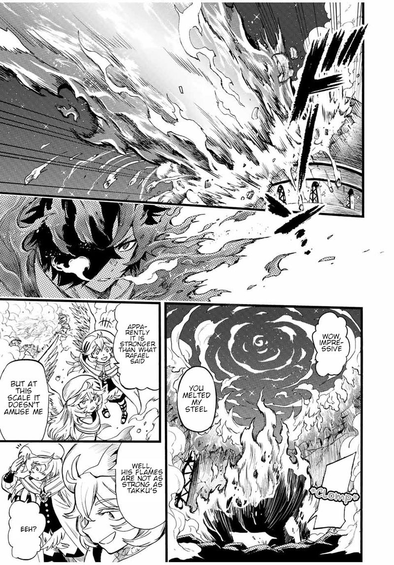 Jigoku No Gouka De Yaka Re Tsuzuketa Shounen Saikyou No Honou Tsukai To Natte Fukkatsu Suru 81 5