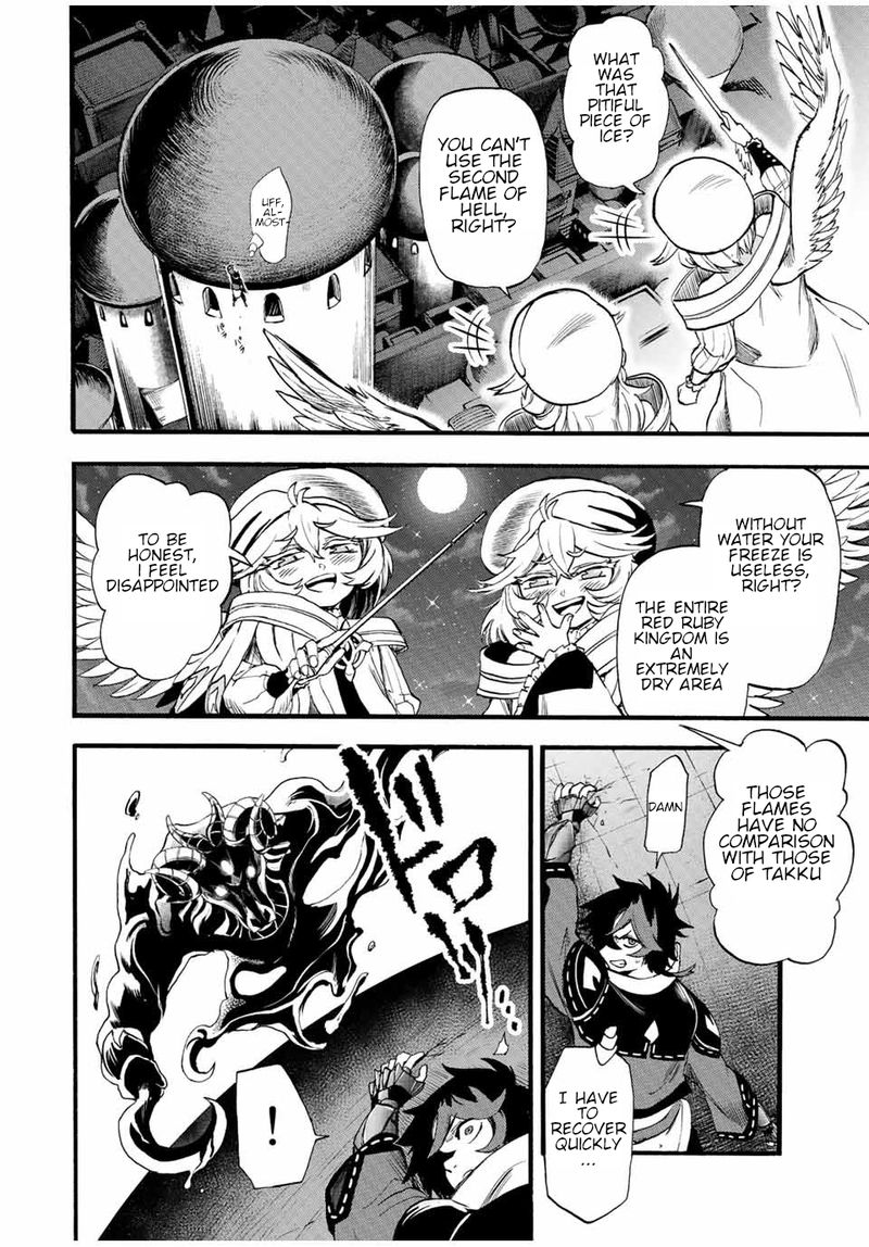 Jigoku No Gouka De Yaka Re Tsuzuketa Shounen Saikyou No Honou Tsukai To Natte Fukkatsu Suru 82 8