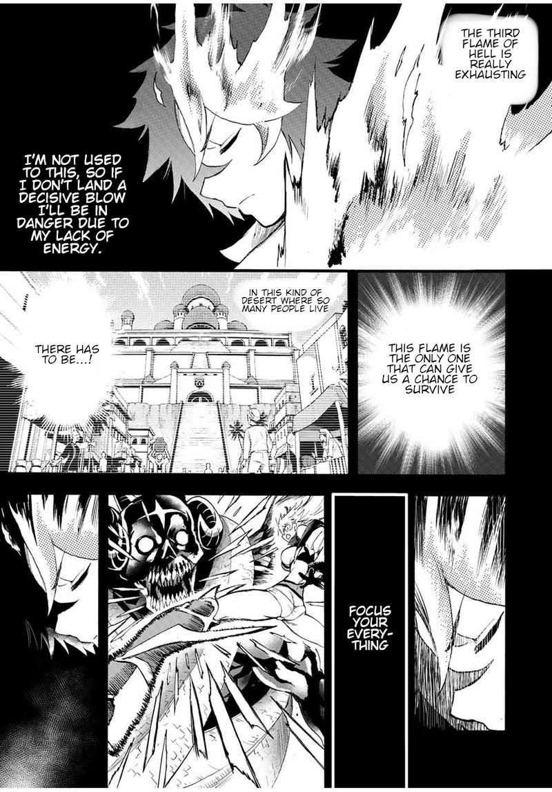 Jigoku No Gouka De Yaka Re Tsuzuketa Shounen Saikyou No Honou Tsukai To Natte Fukkatsu Suru 87 7