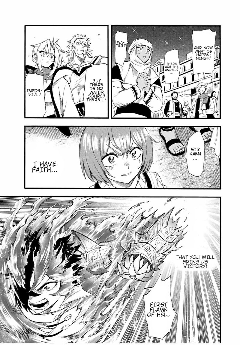 Jigoku No Gouka De Yaka Re Tsuzuketa Shounen Saikyou No Honou Tsukai To Natte Fukkatsu Suru 88 5