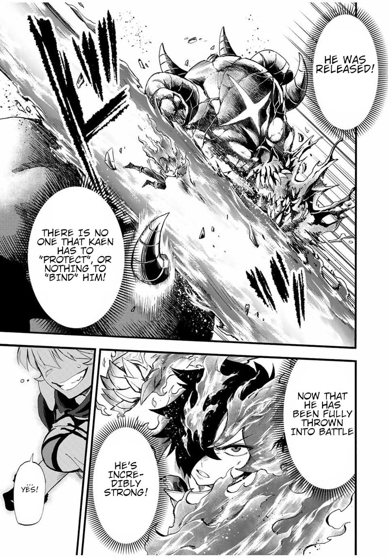 Jigoku No Gouka De Yaka Re Tsuzuketa Shounen Saikyou No Honou Tsukai To Natte Fukkatsu Suru 88 9