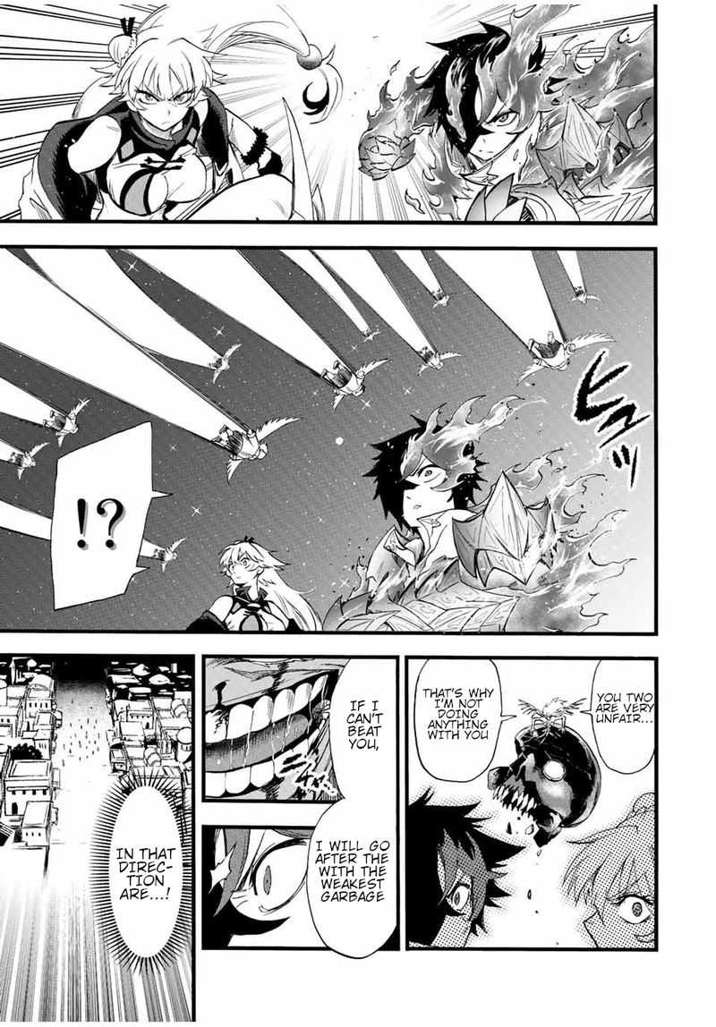 Jigoku No Gouka De Yaka Re Tsuzuketa Shounen Saikyou No Honou Tsukai To Natte Fukkatsu Suru 89 9