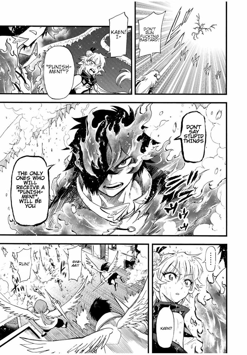 Jigoku No Gouka De Yaka Re Tsuzuketa Shounen Saikyou No Honou Tsukai To Natte Fukkatsu Suru 90 3