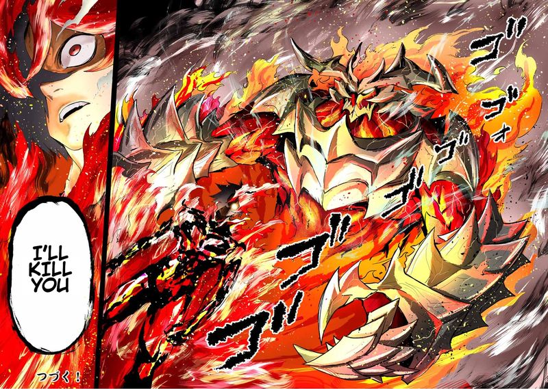 Jigoku No Gouka De Yaka Re Tsuzuketa Shounen Saikyou No Honou Tsukai To Natte Fukkatsu Suru 93 10