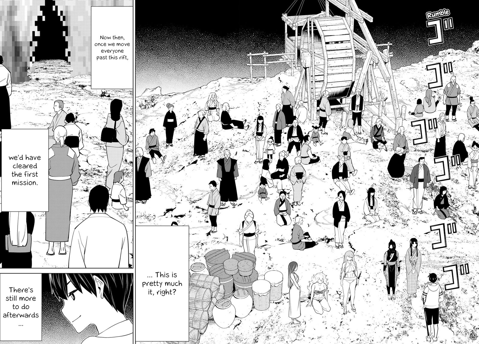 Jikan Teishi Yuusha Yomei 3 Ka No Settei Ja Sekai Wo Sukuu Ni Wa Mijika Sugiru 26 30