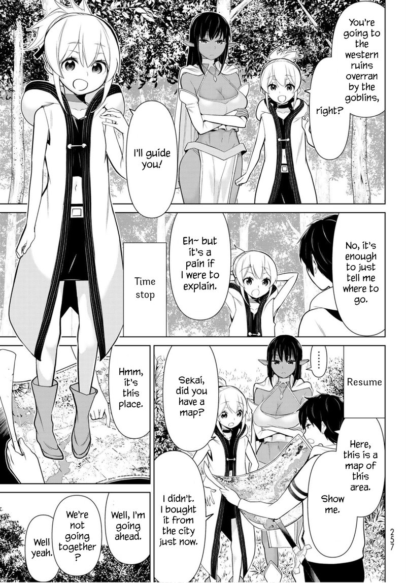 Jikan Teishi Yuusha Yomei 3 Ka No Settei Ja Sekai Wo Sukuu Ni Wa Mijika Sugiru 4 4