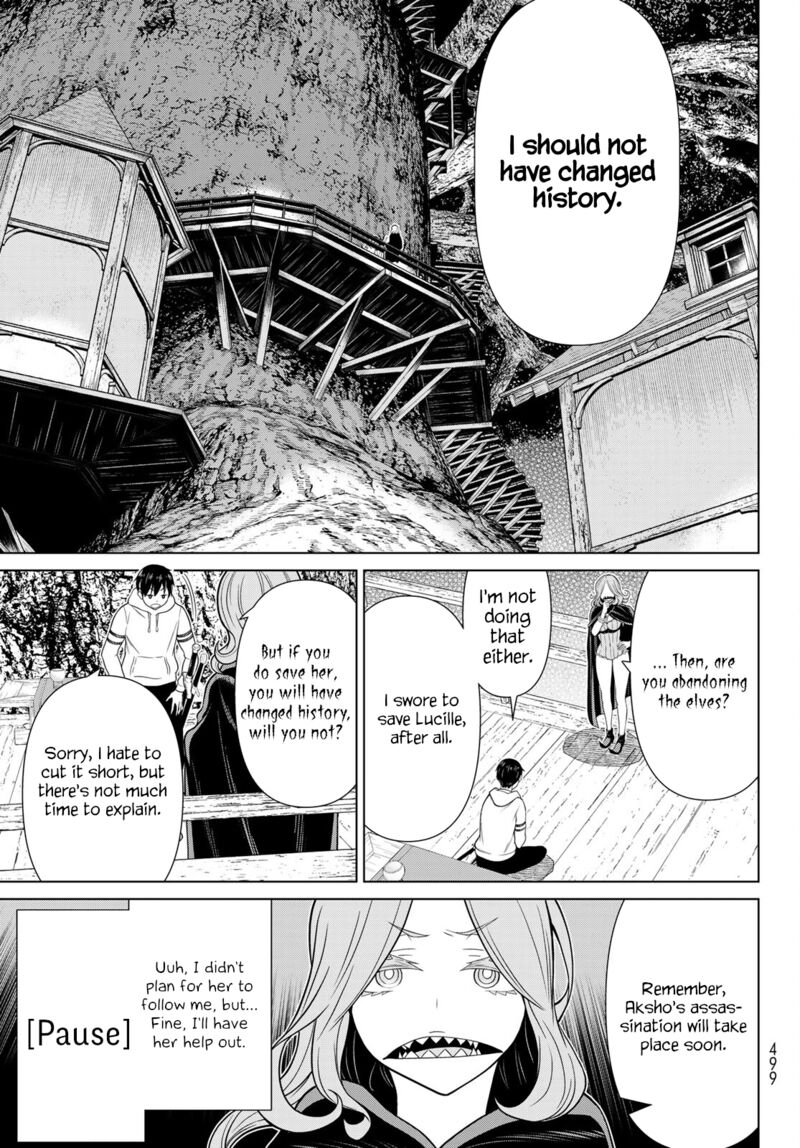 Jikan Teishi Yuusha Yomei 3 Ka No Settei Ja Sekai Wo Sukuu Ni Wa Mijika Sugiru 48 21