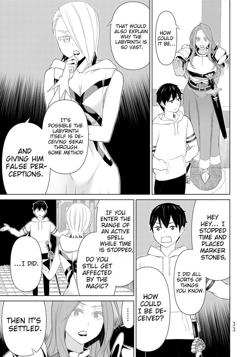 Jikan Teishi Yuusha Yomei 3 Ka No Settei Ja Sekai Wo Sukuu Ni Wa Mijika Sugiru 56 35