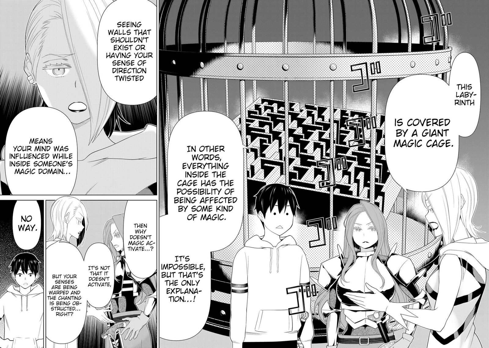 Jikan Teishi Yuusha Yomei 3 Ka No Settei Ja Sekai Wo Sukuu Ni Wa Mijika Sugiru 56 36