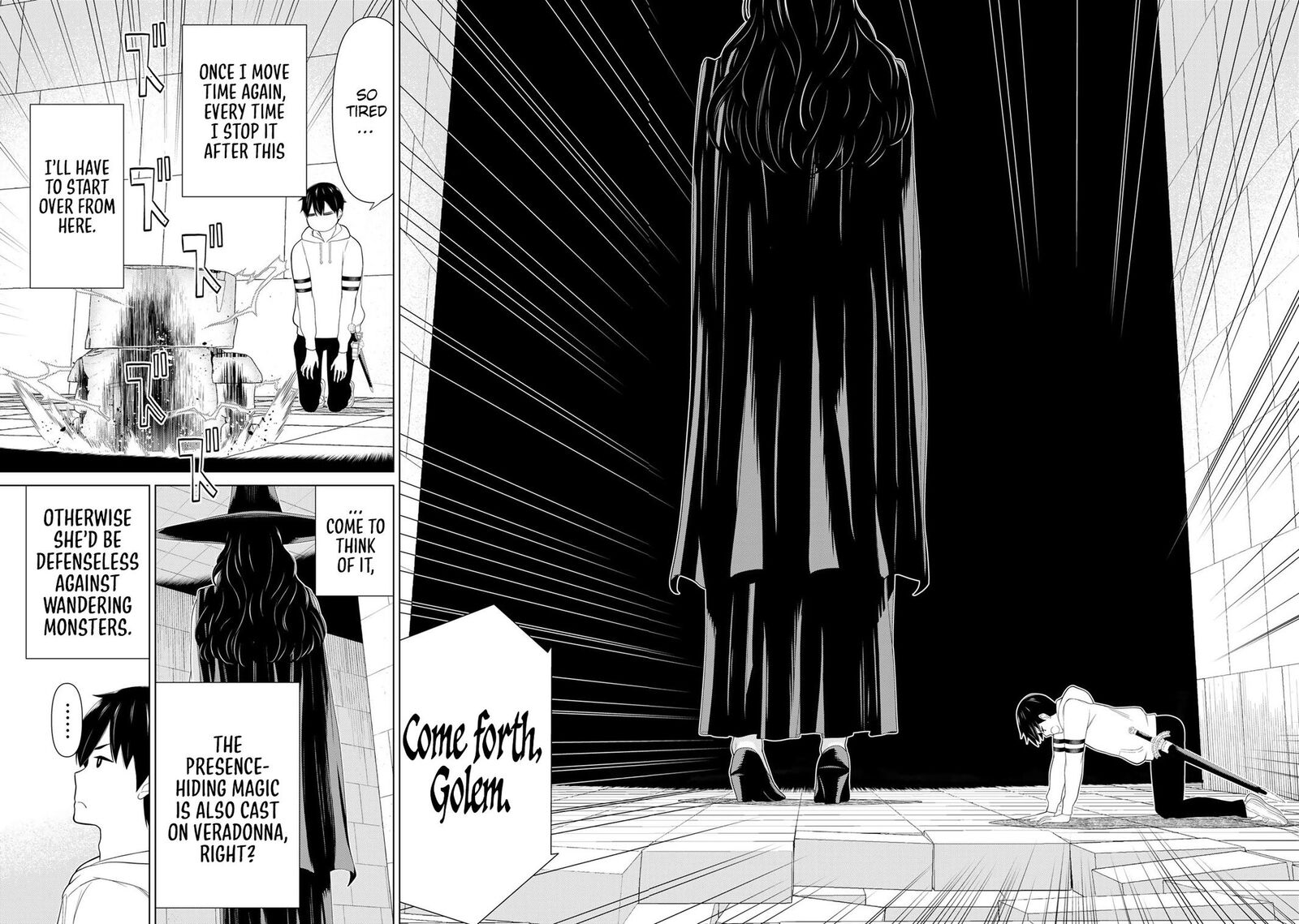 Jikan Teishi Yuusha Yomei 3 Ka No Settei Ja Sekai Wo Sukuu Ni Wa Mijika Sugiru 57 17