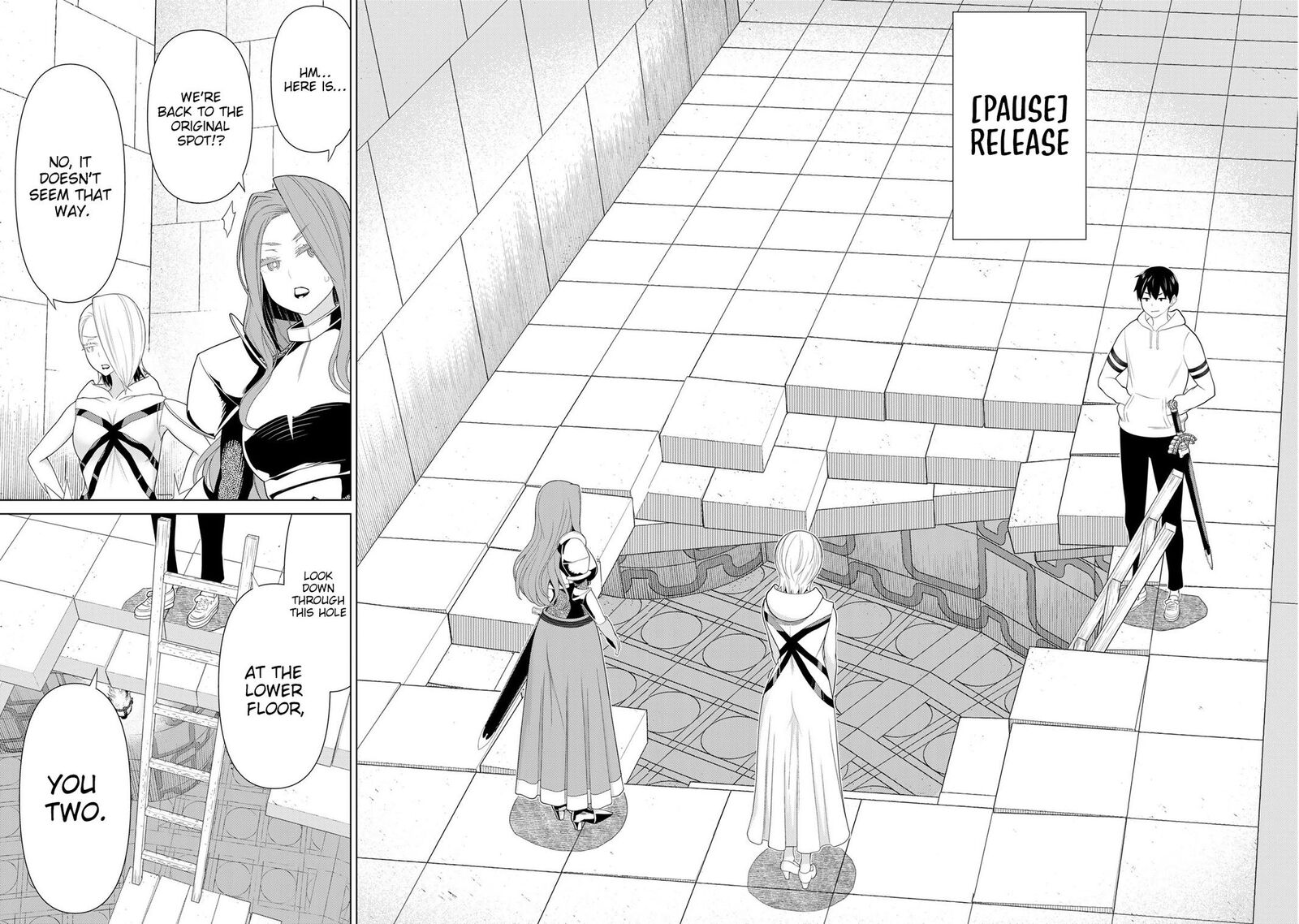 Jikan Teishi Yuusha Yomei 3 Ka No Settei Ja Sekai Wo Sukuu Ni Wa Mijika Sugiru 57 19