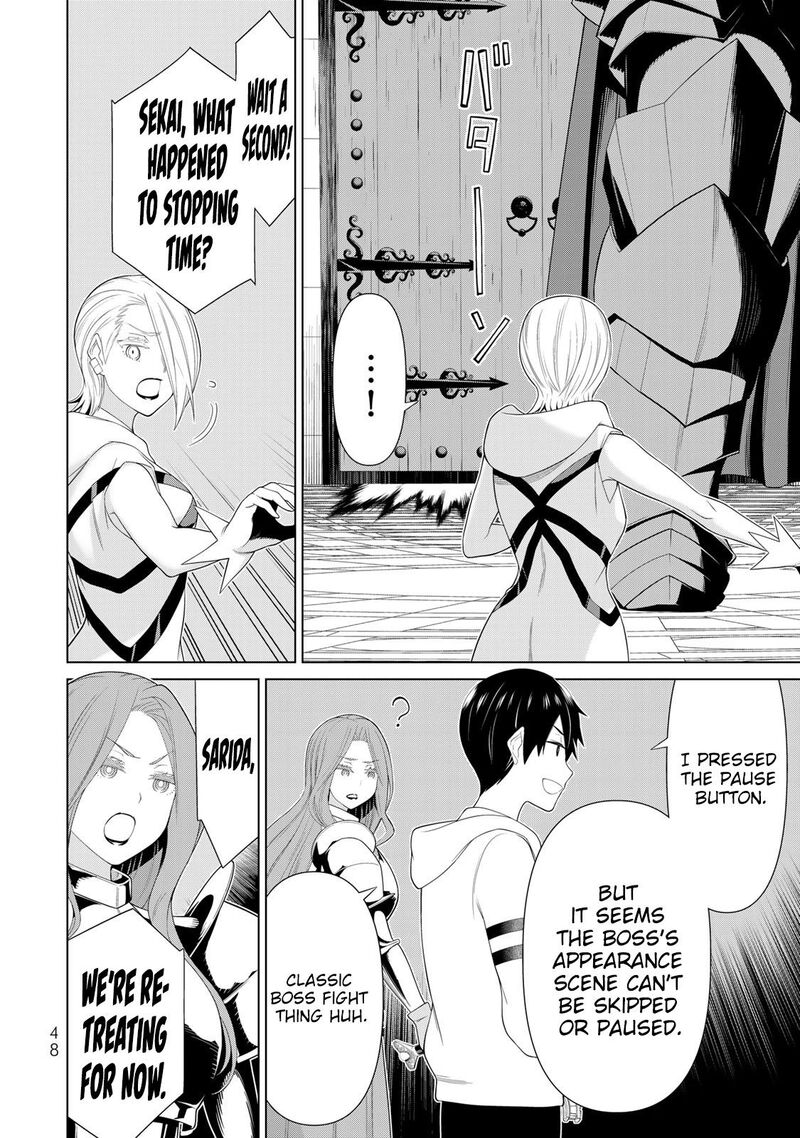 Jikan Teishi Yuusha Yomei 3 Ka No Settei Ja Sekai Wo Sukuu Ni Wa Mijika Sugiru 57 5