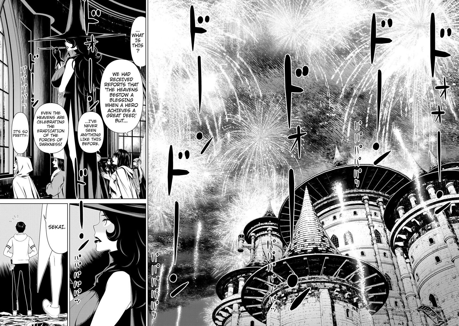 Jikan Teishi Yuusha Yomei 3 Ka No Settei Ja Sekai Wo Sukuu Ni Wa Mijika Sugiru 63 34