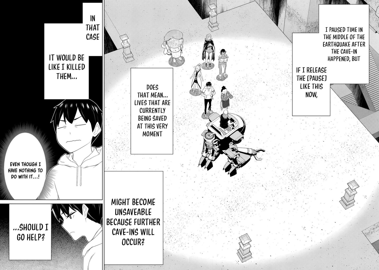 Jikan Teishi Yuusha Yomei 3 Ka No Settei Ja Sekai Wo Sukuu Ni Wa Mijika Sugiru 66 30