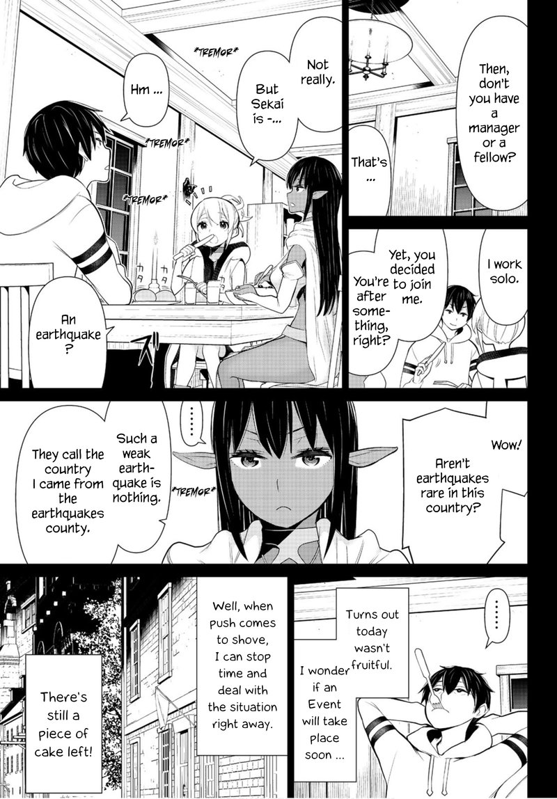 Jikan Teishi Yuusha Yomei 3 Ka No Settei Ja Sekai Wo Sukuu Ni Wa Mijika Sugiru 7 18