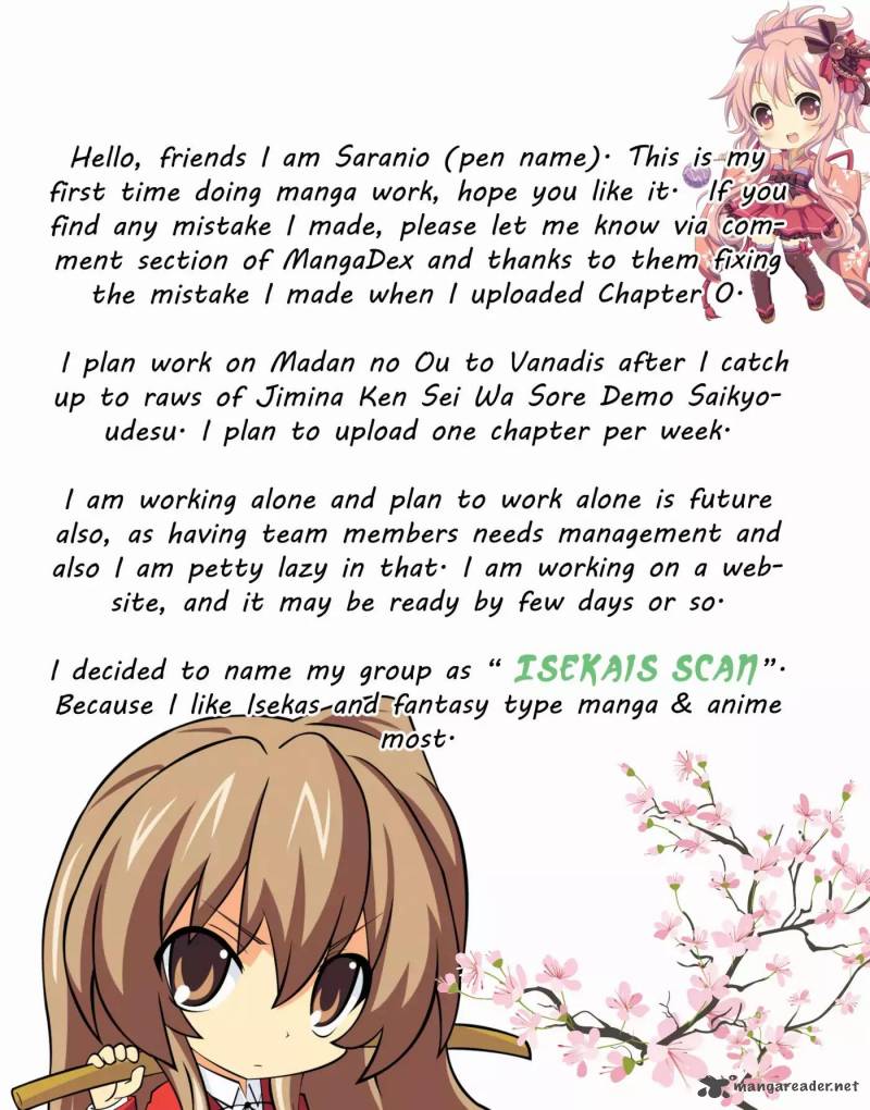 Jimi Na Kensei Wa Sore Demo Saikyou Desu 1 3