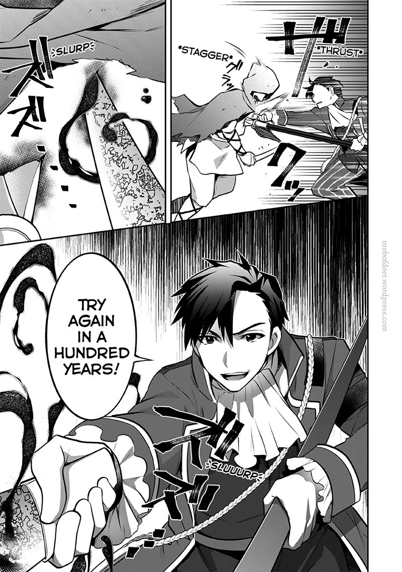 Jimi Na Kensei Wa Sore Demo Saikyou Desu 31 15
