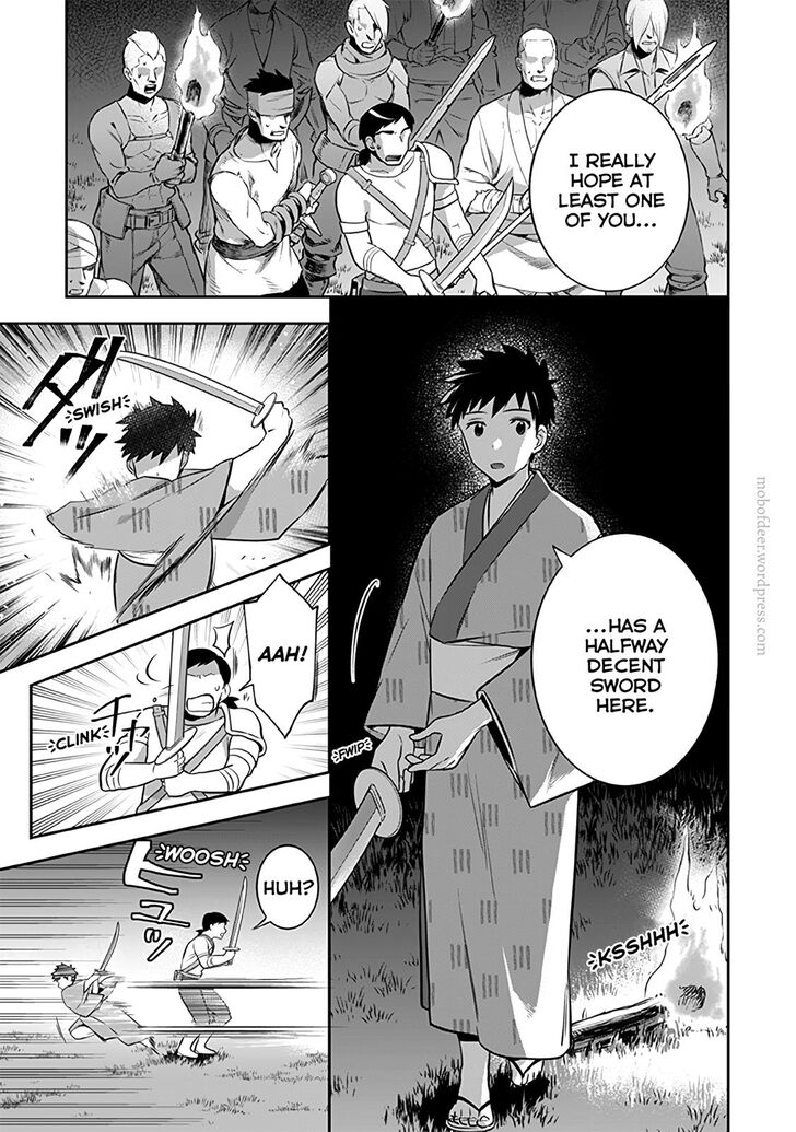 Jimi Na Kensei Wa Sore Demo Saikyou Desu 33 7