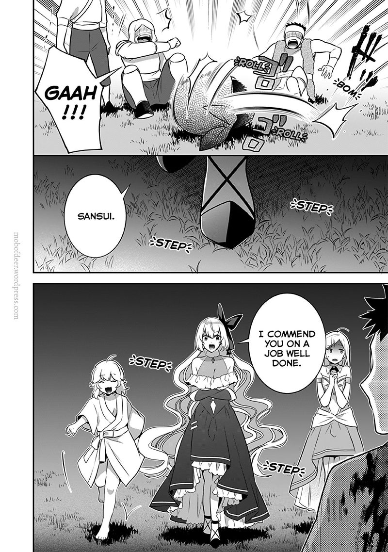 Jimi Na Kensei Wa Sore Demo Saikyou Desu 34 14