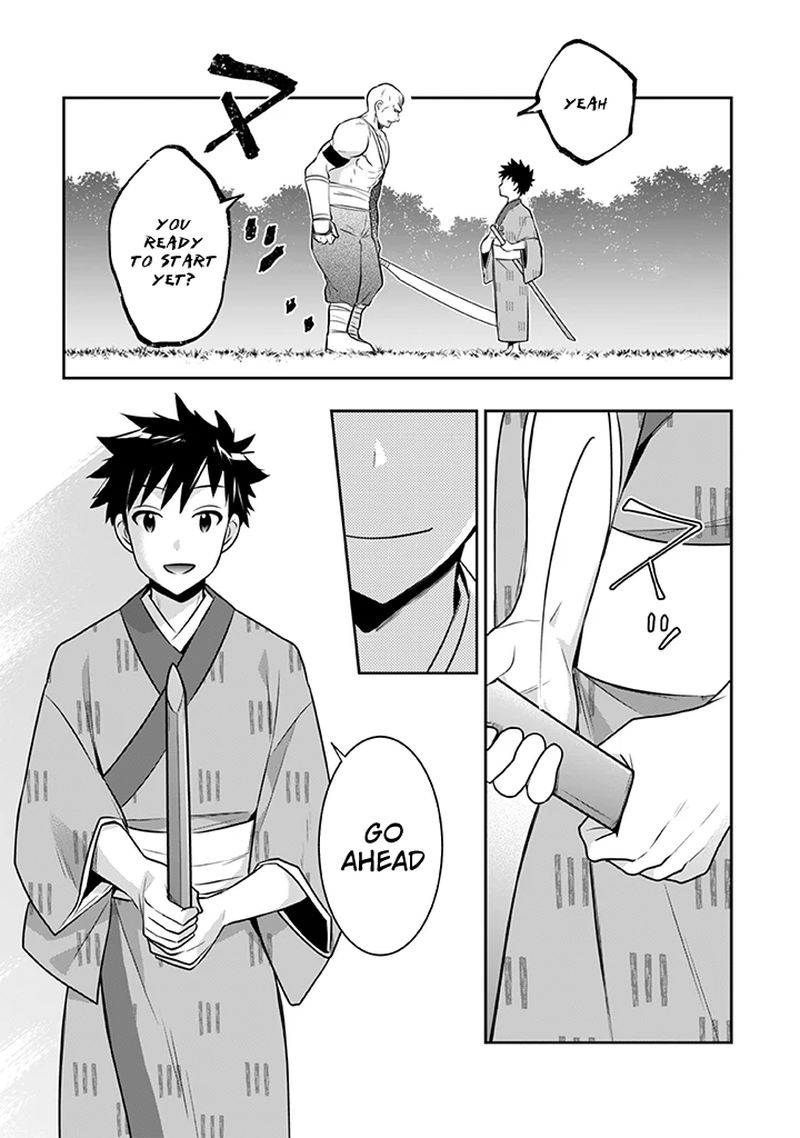 Jimi Na Kensei Wa Sore Demo Saikyou Desu 40 11
