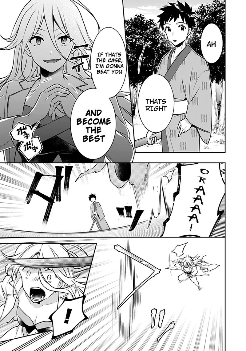 Jimi Na Kensei Wa Sore Demo Saikyou Desu 40 3