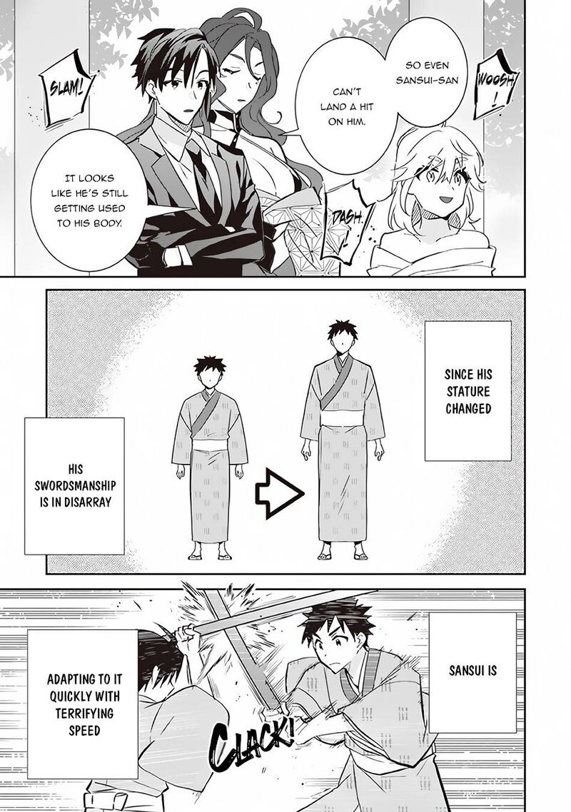 Jimi Na Kensei Wa Sore Demo Saikyou Desu 65 9