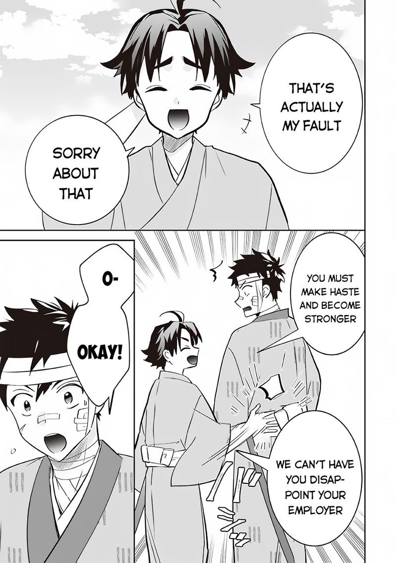 Jimi Na Kensei Wa Sore Demo Saikyou Desu 67 7