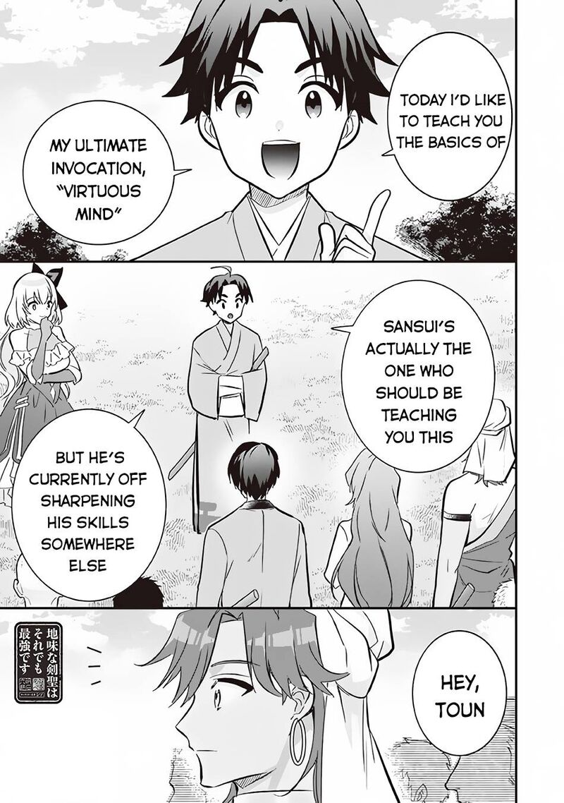 Jimi Na Kensei Wa Sore Demo Saikyou Desu 68 1