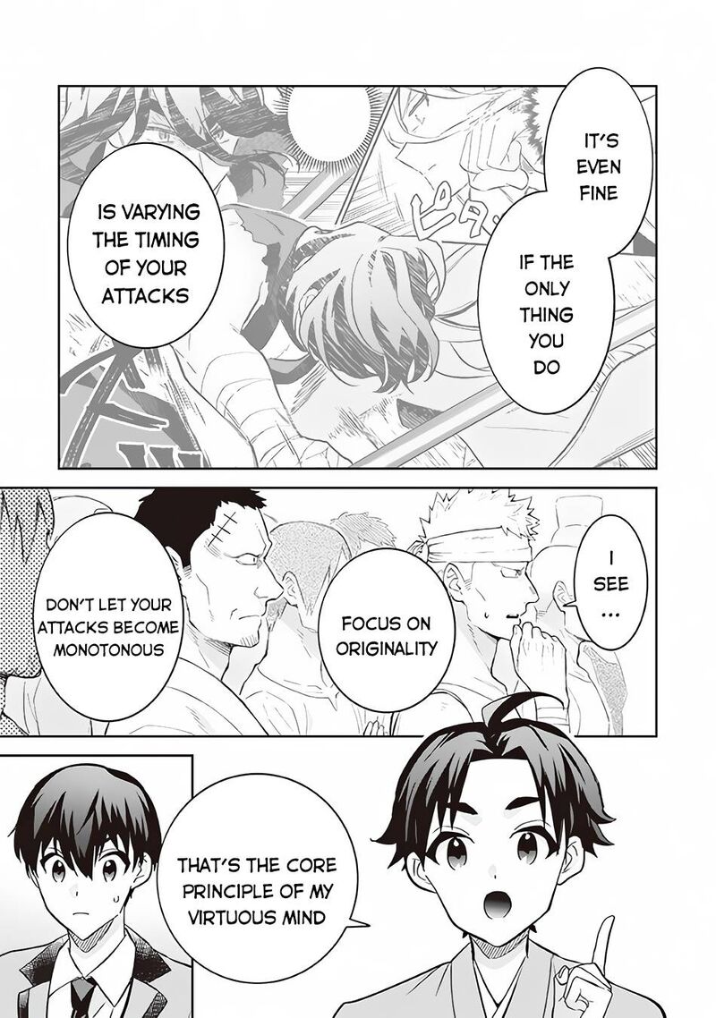 Jimi Na Kensei Wa Sore Demo Saikyou Desu 68 9
