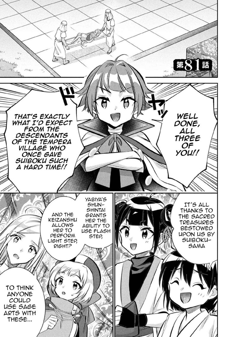 Jimi Na Kensei Wa Sore Demo Saikyou Desu 81 2