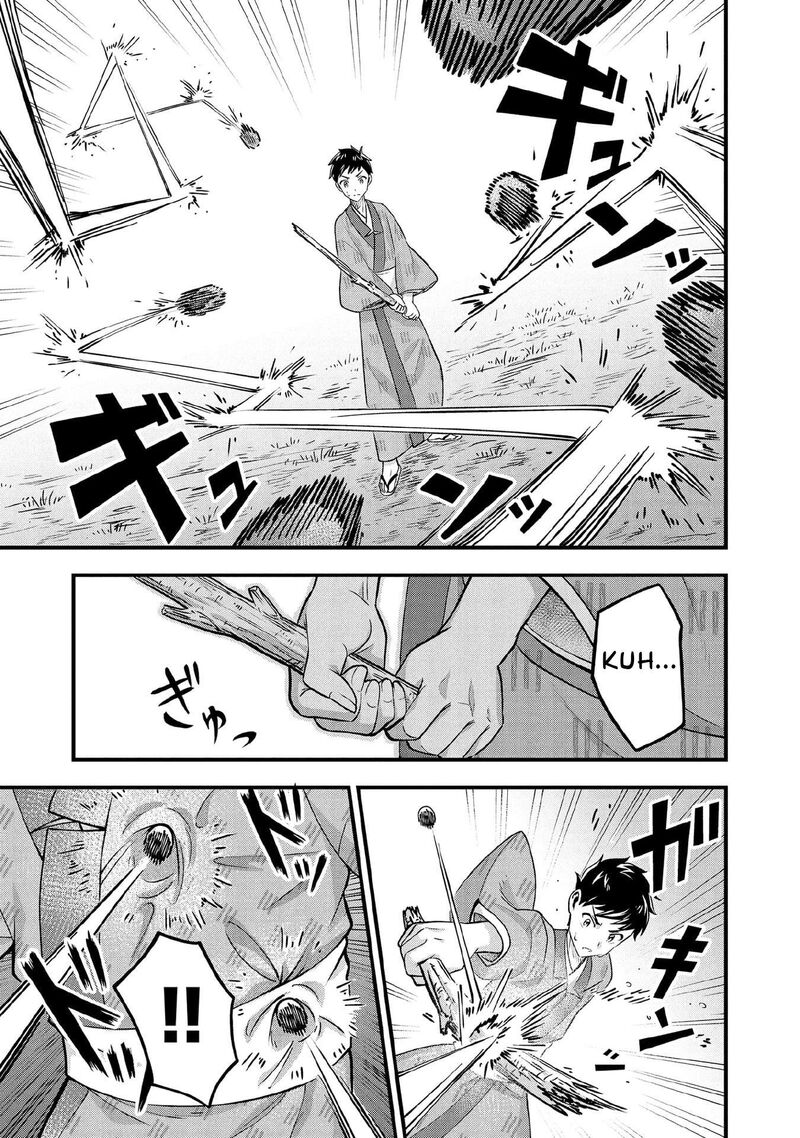 Jimi Na Kensei Wa Sore Demo Saikyou Desu 96 8