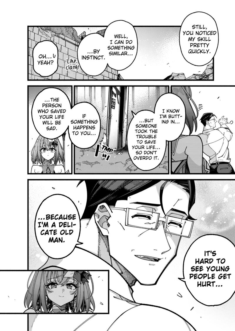 Jimi Na Ojisan Jitsu Wa Eiyu Deshita Jikaku Ga Nai Mama Muso Shitetara Mei No Dungeon Haishin De Sarasareteta You Desu 13 12