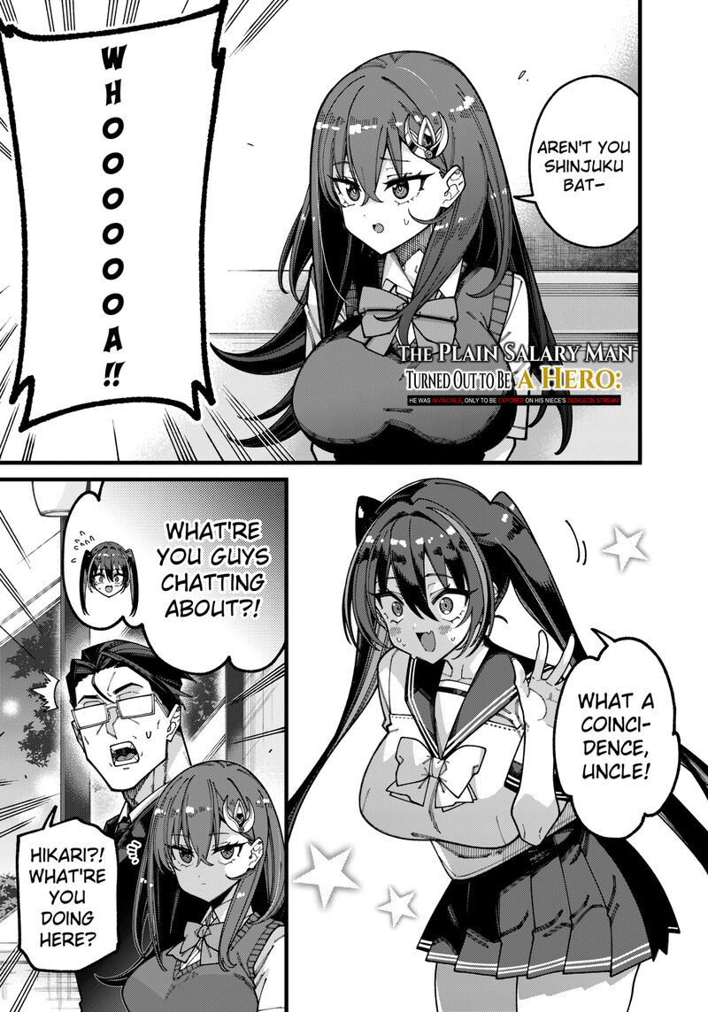 Jimi Na Ojisan Jitsu Wa Eiyu Deshita Jikaku Ga Nai Mama Muso Shitetara Mei No Dungeon Haishin De Sarasareteta You Desu 21 1