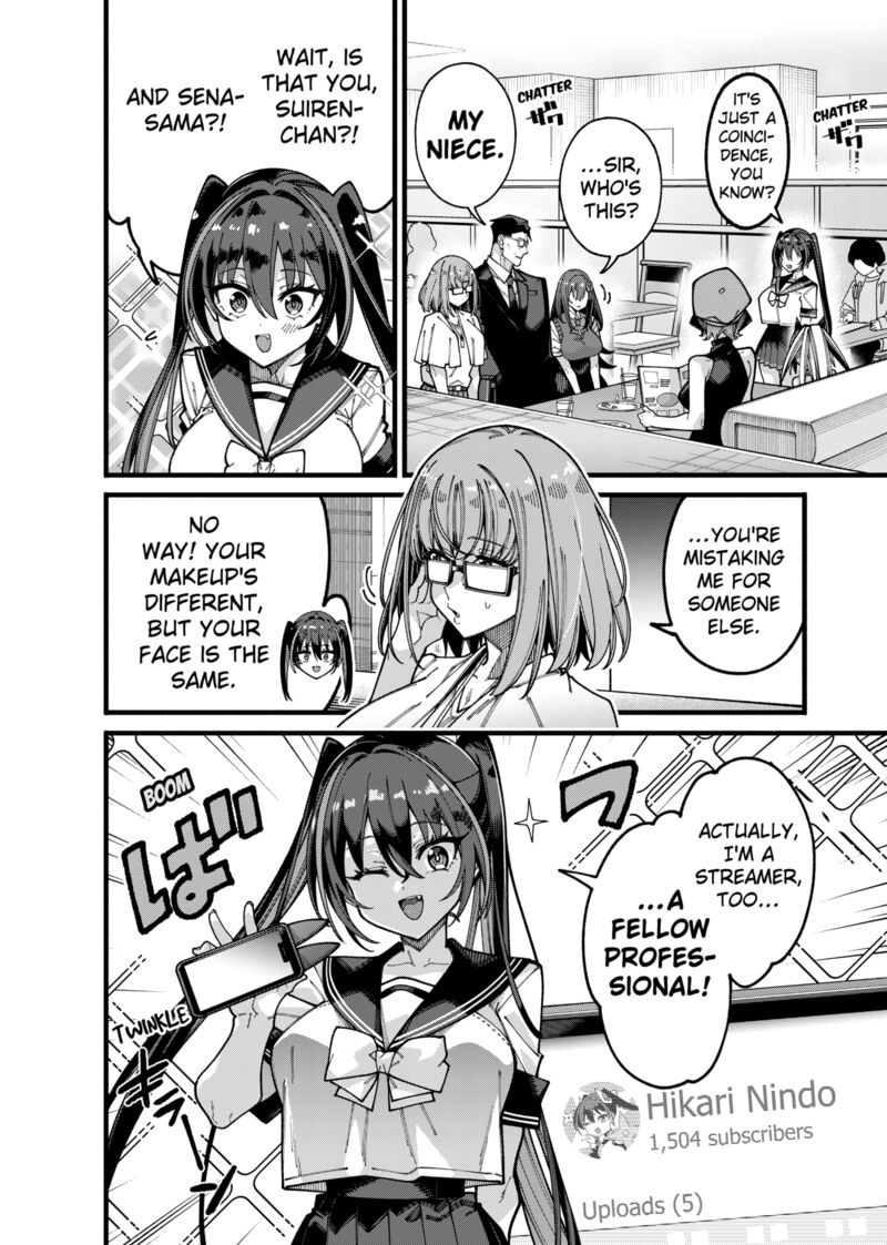 Jimi Na Ojisan Jitsu Wa Eiyu Deshita Jikaku Ga Nai Mama Muso Shitetara Mei No Dungeon Haishin De Sarasareteta You Desu 21 2